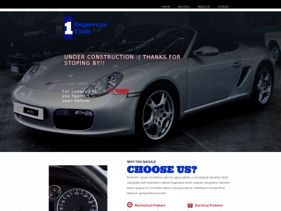 supercarclub.one snapshot