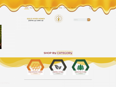 goldhiveshoney.com snapshot