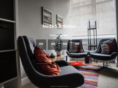 nedaardalan.se snapshot