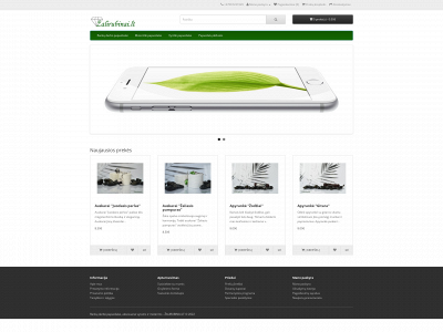 zalirubinai.lt snapshot