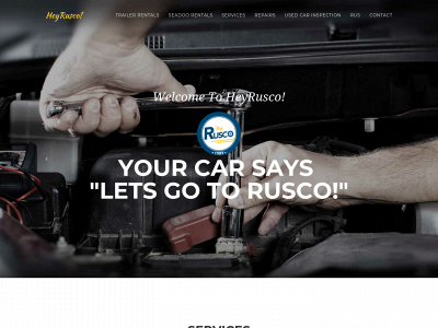 heyrusco.com snapshot