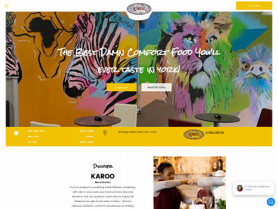 karoo-york.co.uk snapshot