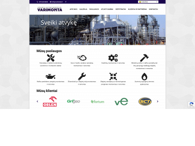 varimonta.lt snapshot