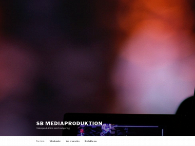 sbmediaproduktion.se snapshot