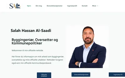 salahalsaadi.no snapshot