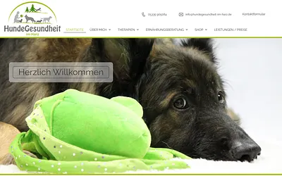 hundegesundheit-im-harz.de snapshot