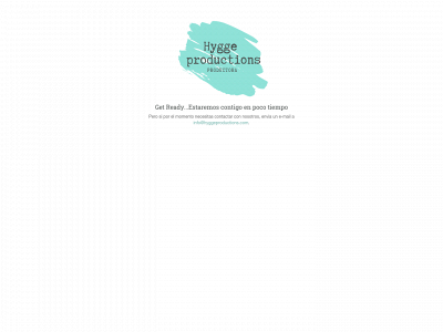 hyggeproductions.com snapshot
