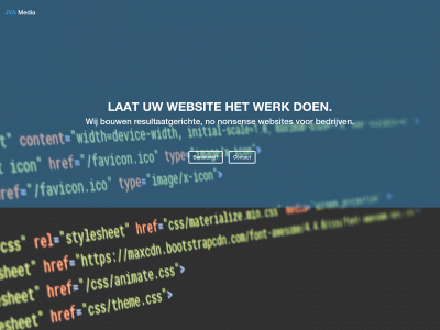 jvamedia.nl snapshot