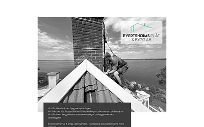evertsholmsplatbygg.se snapshot