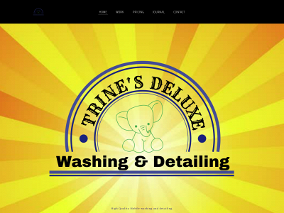 www.trinedetailing.com snapshot