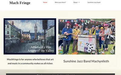 machynllethfringe.org snapshot