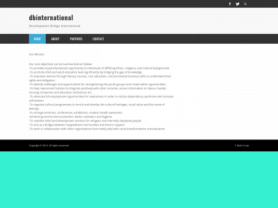 dbinternational.se snapshot