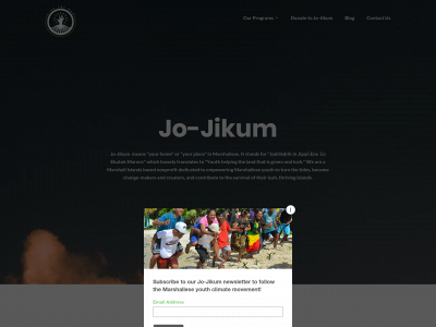 jojikum.org snapshot