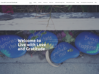 livewithloveandgratitude.com snapshot