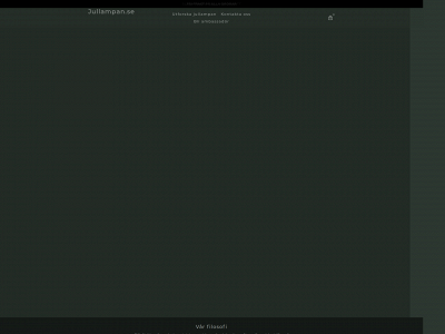 jullampan.se snapshot