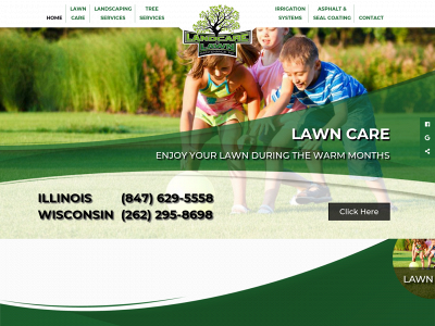 landcareandlawnmaintenance.com snapshot