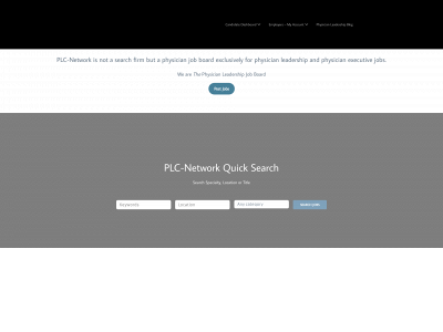 plc-network.com snapshot