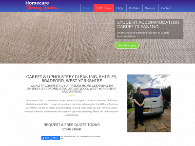 hc-cleaning.co.uk snapshot