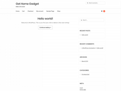 gethomegadget.com snapshot