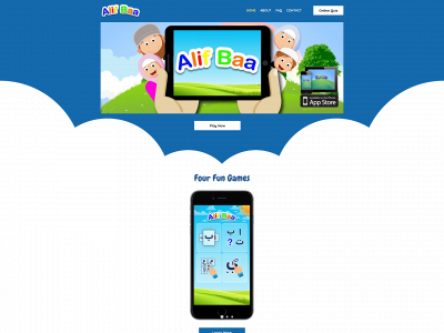 alifbaa.co.uk snapshot