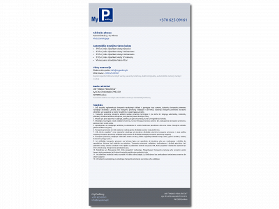 myparking.lt snapshot