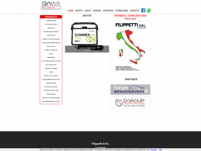 filippettisrl.it snapshot