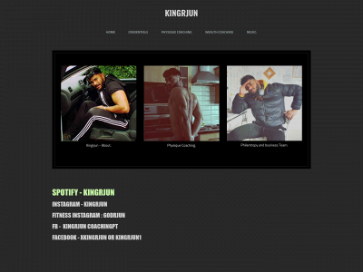 www.kingrjun.com snapshot