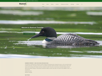 townofshamrock.org snapshot