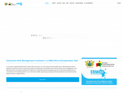 ermafricahub.org snapshot