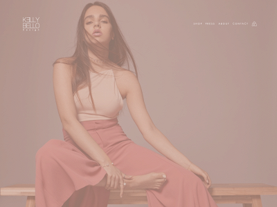 kellybellodesign.com snapshot