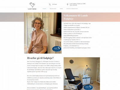 lundsfodpleje.dk snapshot