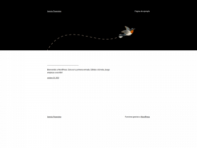 inerciafinanciera.com snapshot