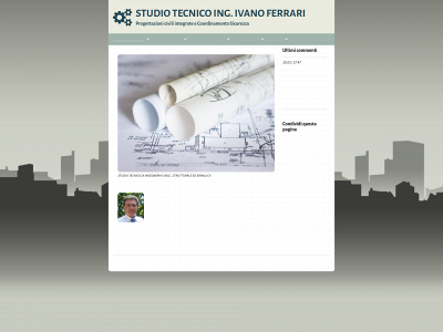 ferrarivanoingegnere.it snapshot