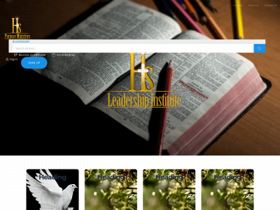 fulfillhispurpose.org snapshot