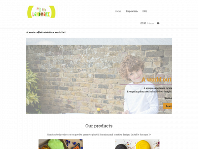 mylittlelandmark.com snapshot