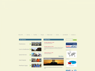emceg.com snapshot