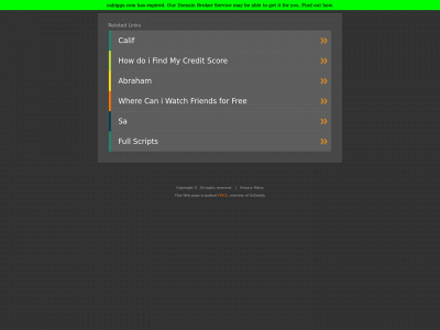 www.cabiggs.com snapshot