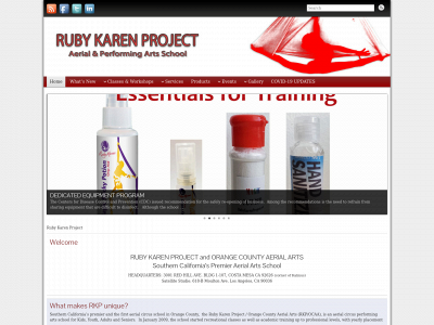 rubykarenproject.com snapshot