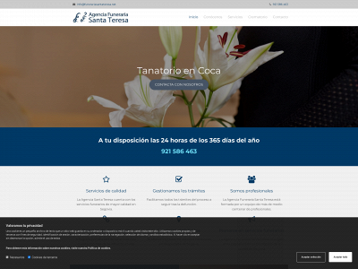 www.funerariacoca.es snapshot