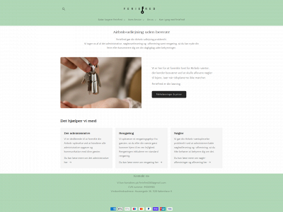 feriefred.dk snapshot