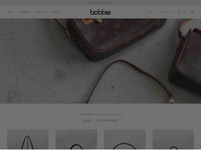 bobbieluxuryvintage.com snapshot