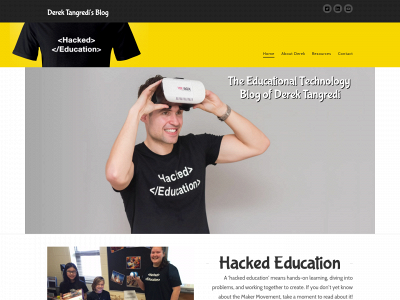 hackededu.com snapshot
