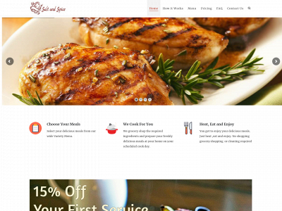 saltandspiceonline.com snapshot