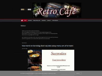 retro-cafe.be snapshot