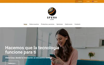 sfera-corp.es snapshot