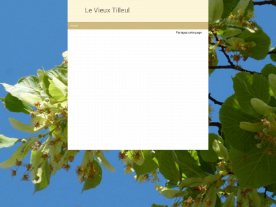 le-vieux-tilleul.net snapshot