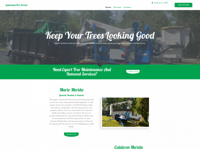 gatorlandtreeservice.com snapshot