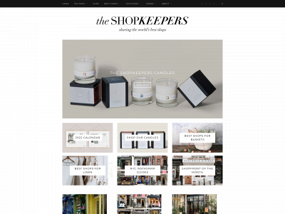 theshopkeepers.net snapshot
