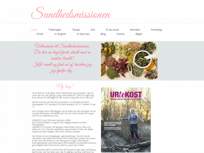 sundhedsmissionen.dk snapshot