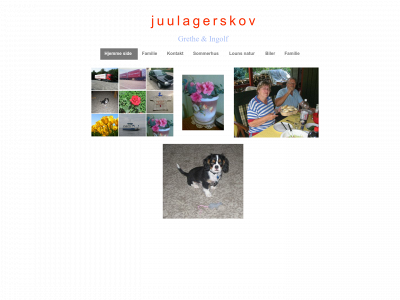 juulagerskov.dk snapshot